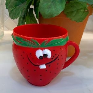 Pillsbury Funny Face Drink Mixes, 1969, Plastic Drink Cup